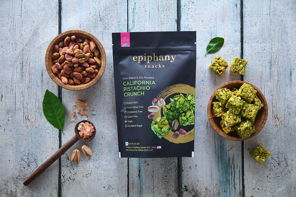 California Pistachio Crunch
