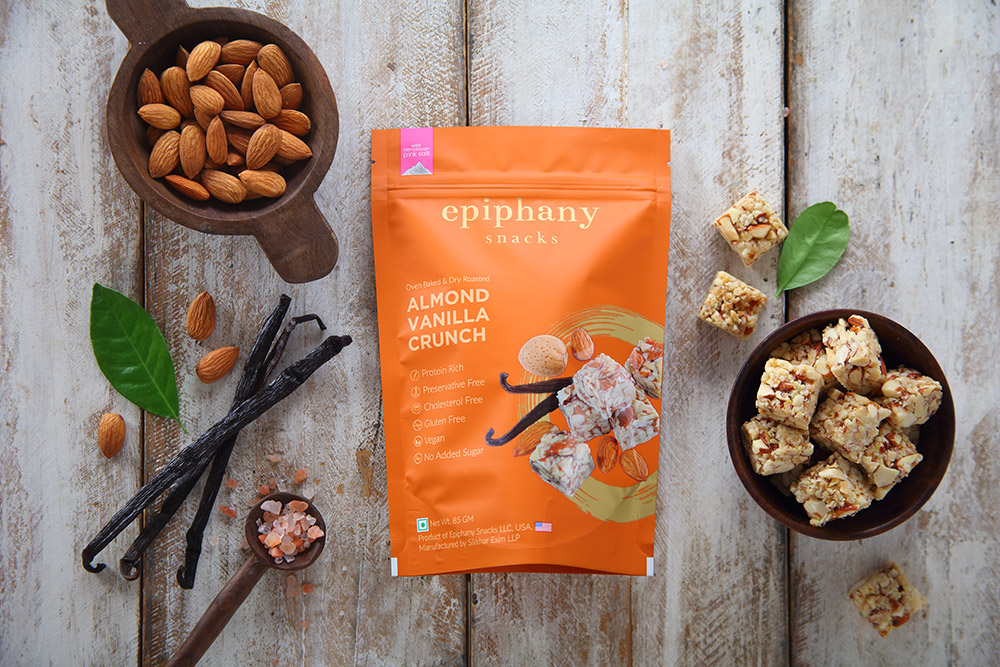Almond Vanilla Crunch