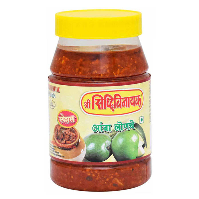 गावरान कैरीचे लोणचे - Gavran Lonche