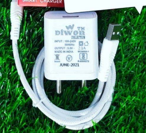 single port 2.1 Amp fast charger with warranty