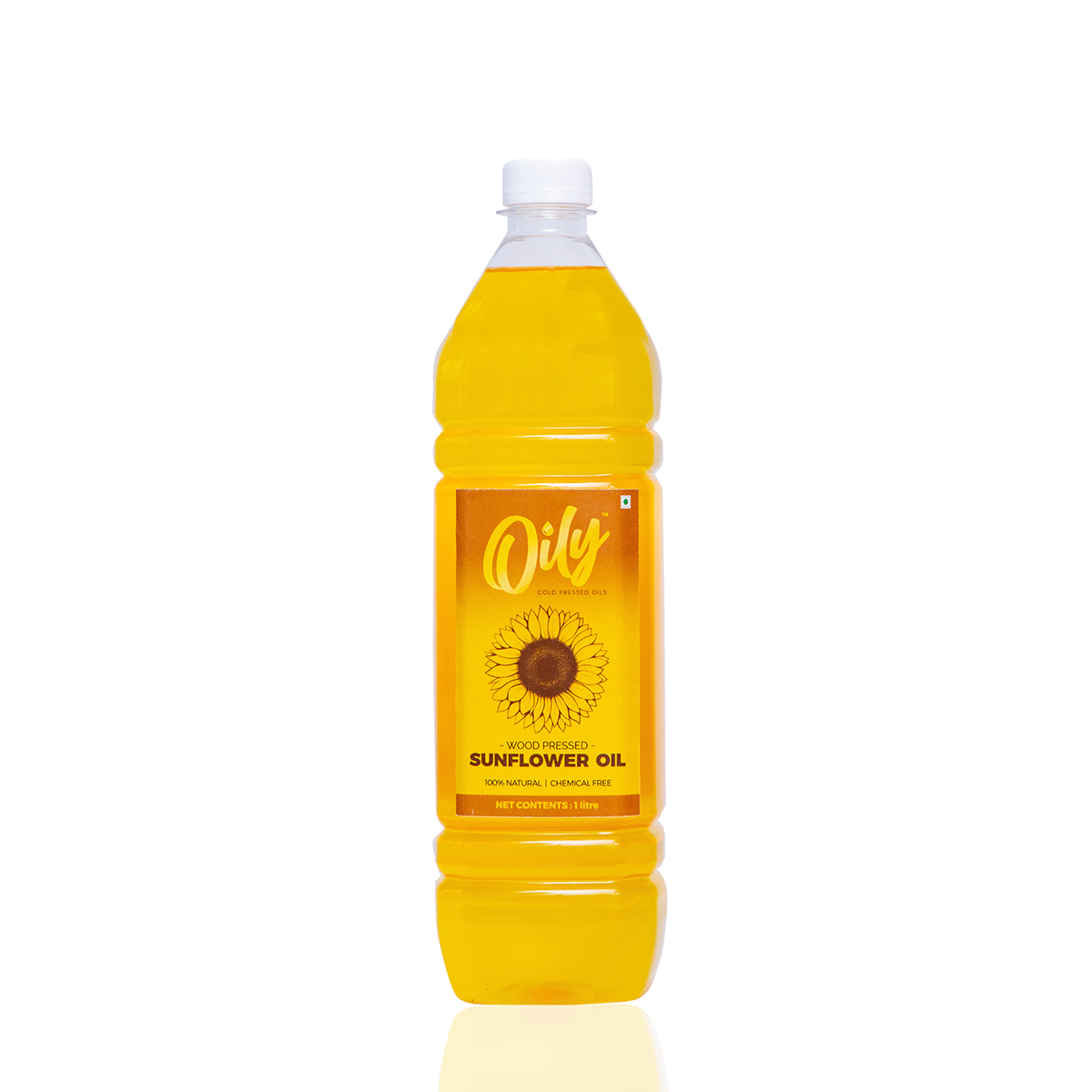 Cold Pressed Sunflower Oil - 500ml