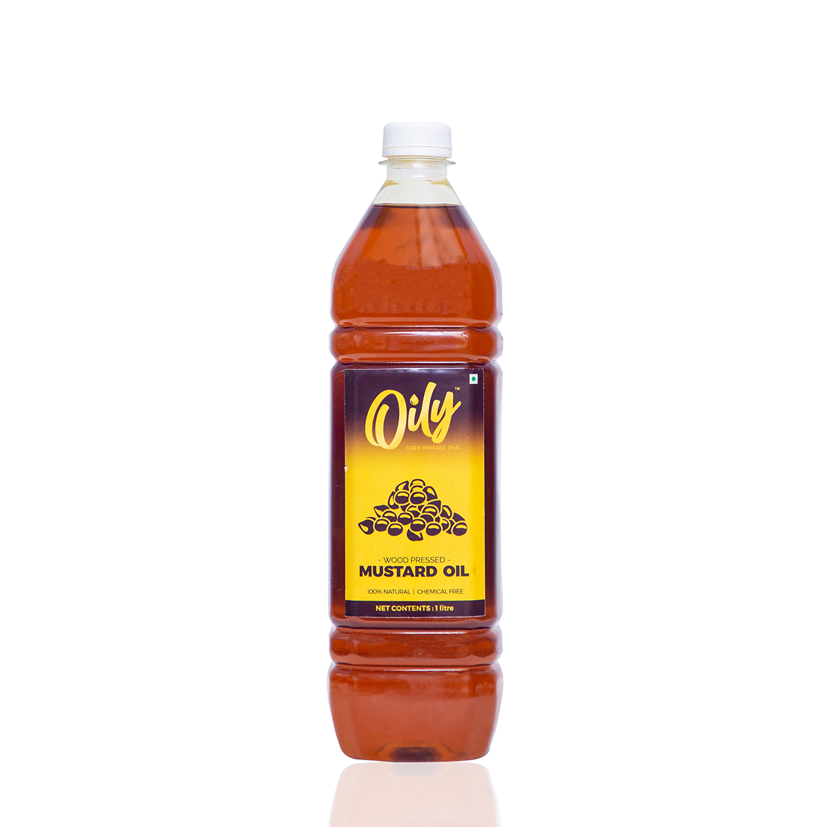 Cold Pressed Mustard Oil - 1 litre