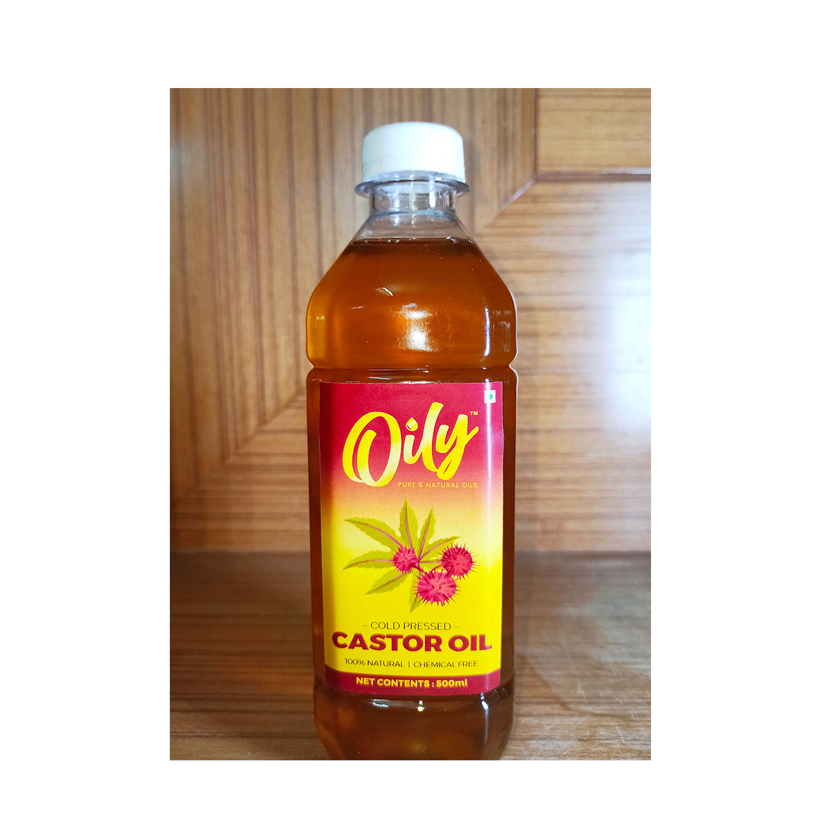 Cold Pressed Castor Oil - 100ml 