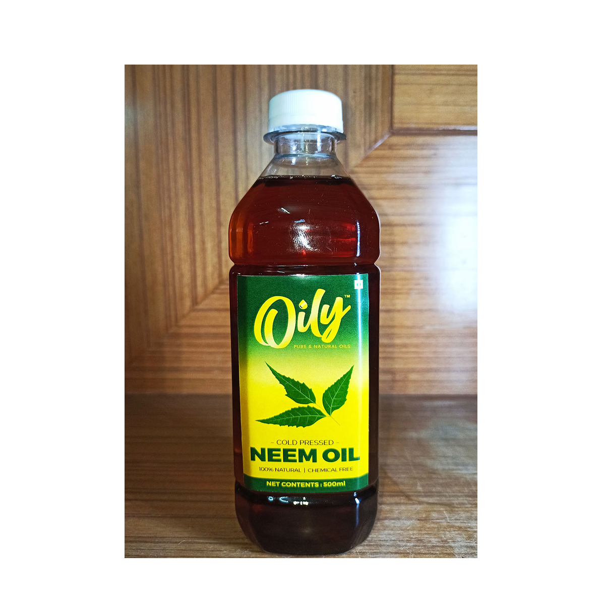 Cold Pressed Neem Oil - 500ml