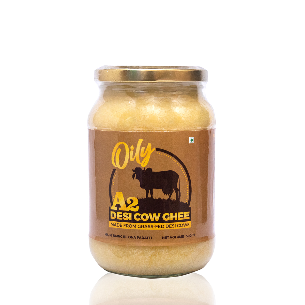 A2 Desi Cow Ghee - 500ml