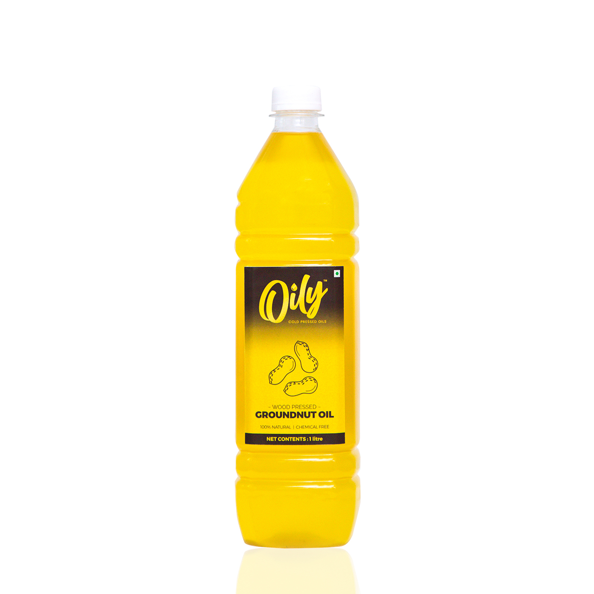 Cold Pressed Groundnut Oil - 1 litre