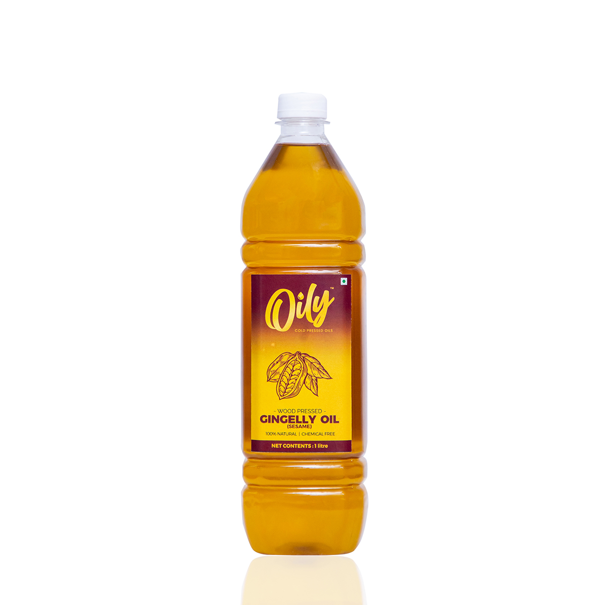 Cold Pressed Gingelly / Sesame Oil - 1 litre