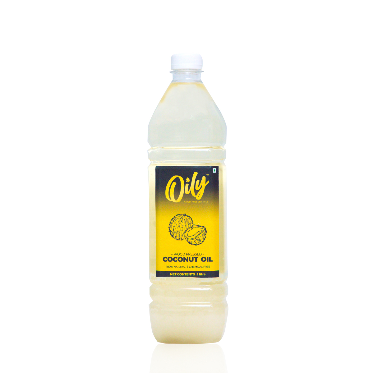  Cold Pressed Coconut Oil - 1 litre