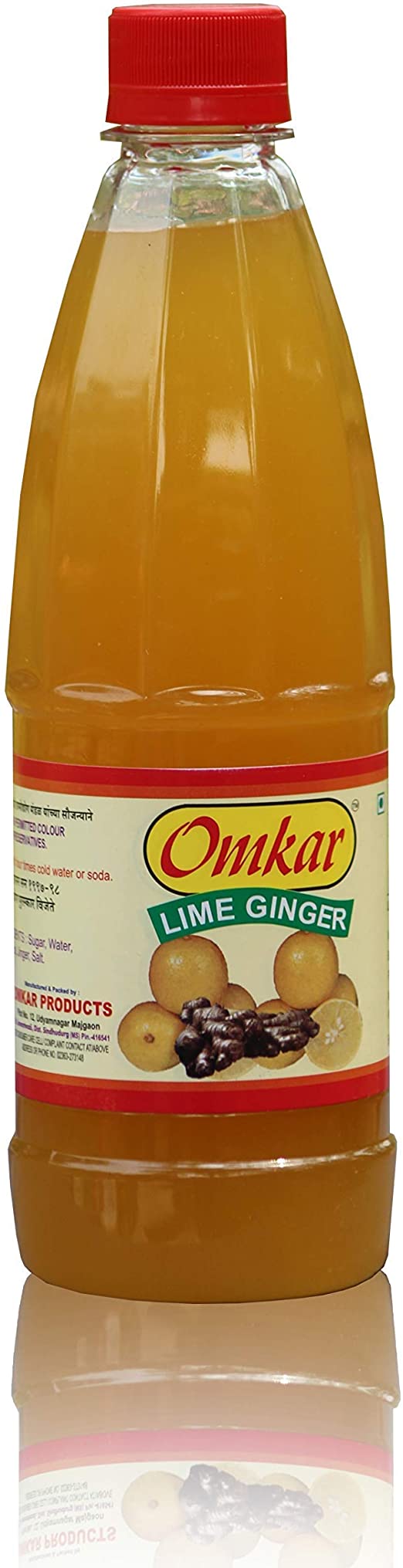 लिंबू आल्याचं सरबत - Lemon Jinger 