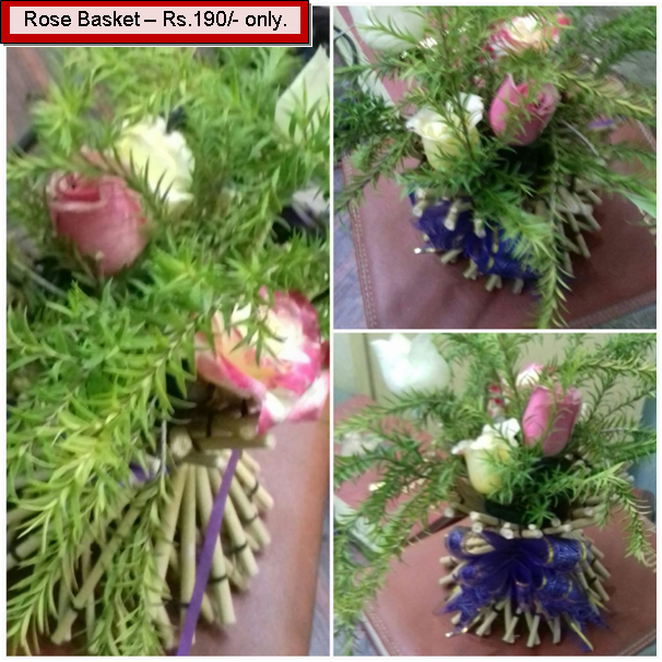 Rose Basket