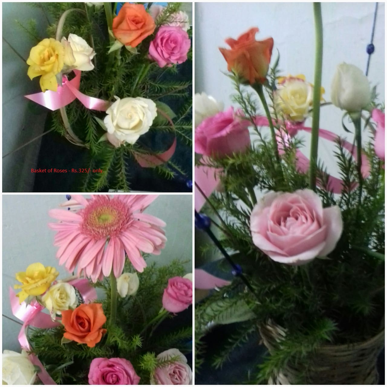 Basket of Roses