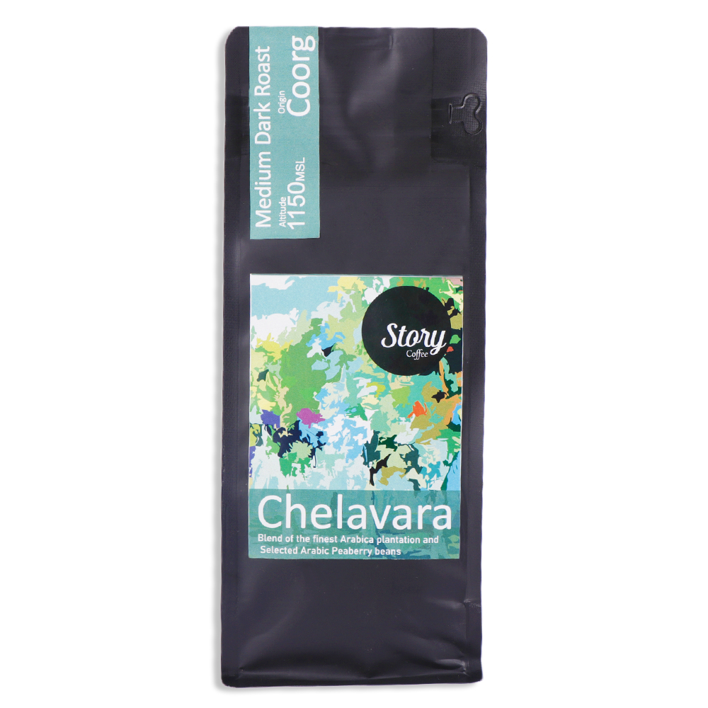 Story Coffee Chelavara  Whole Beans