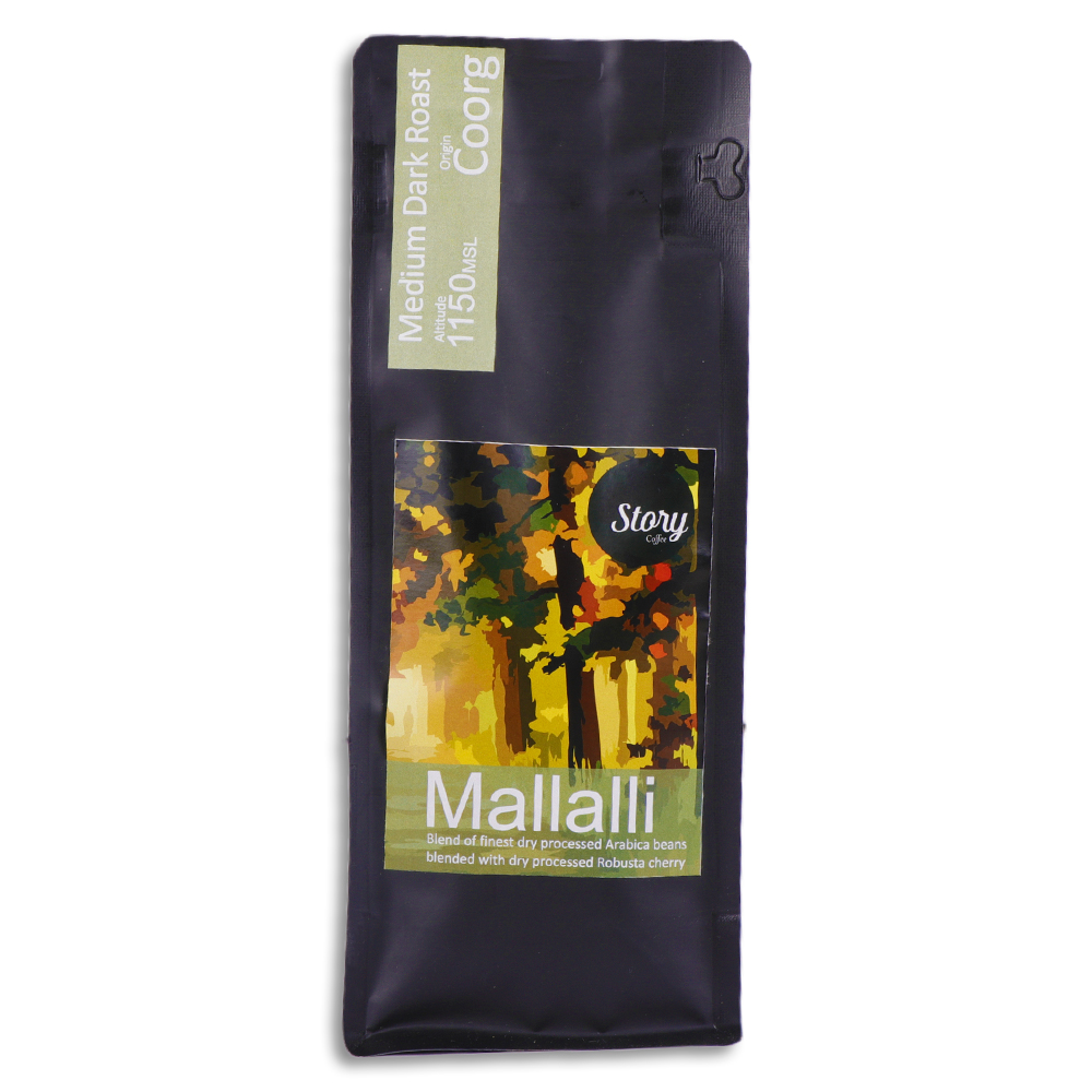 Story Coffee Mallali Whole Beans