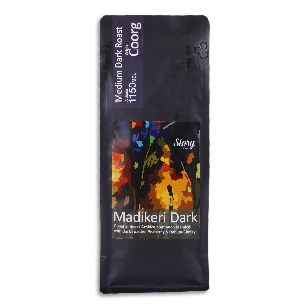 Story Coffee Madikeri Dark French Press