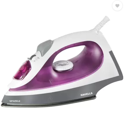 HAVELLS Sparkle 1250 W Steam Iron  (Purple)