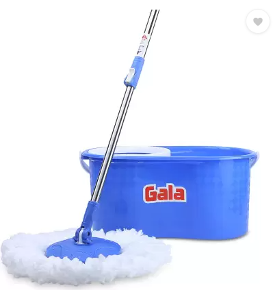 GALA Aqua Spin Mop Set  (Blue, White)
