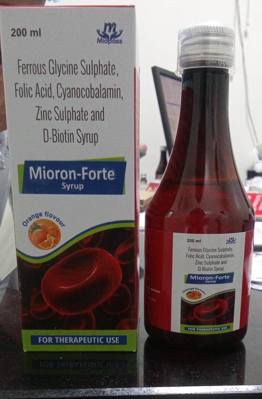 Mioron Forte Syrup