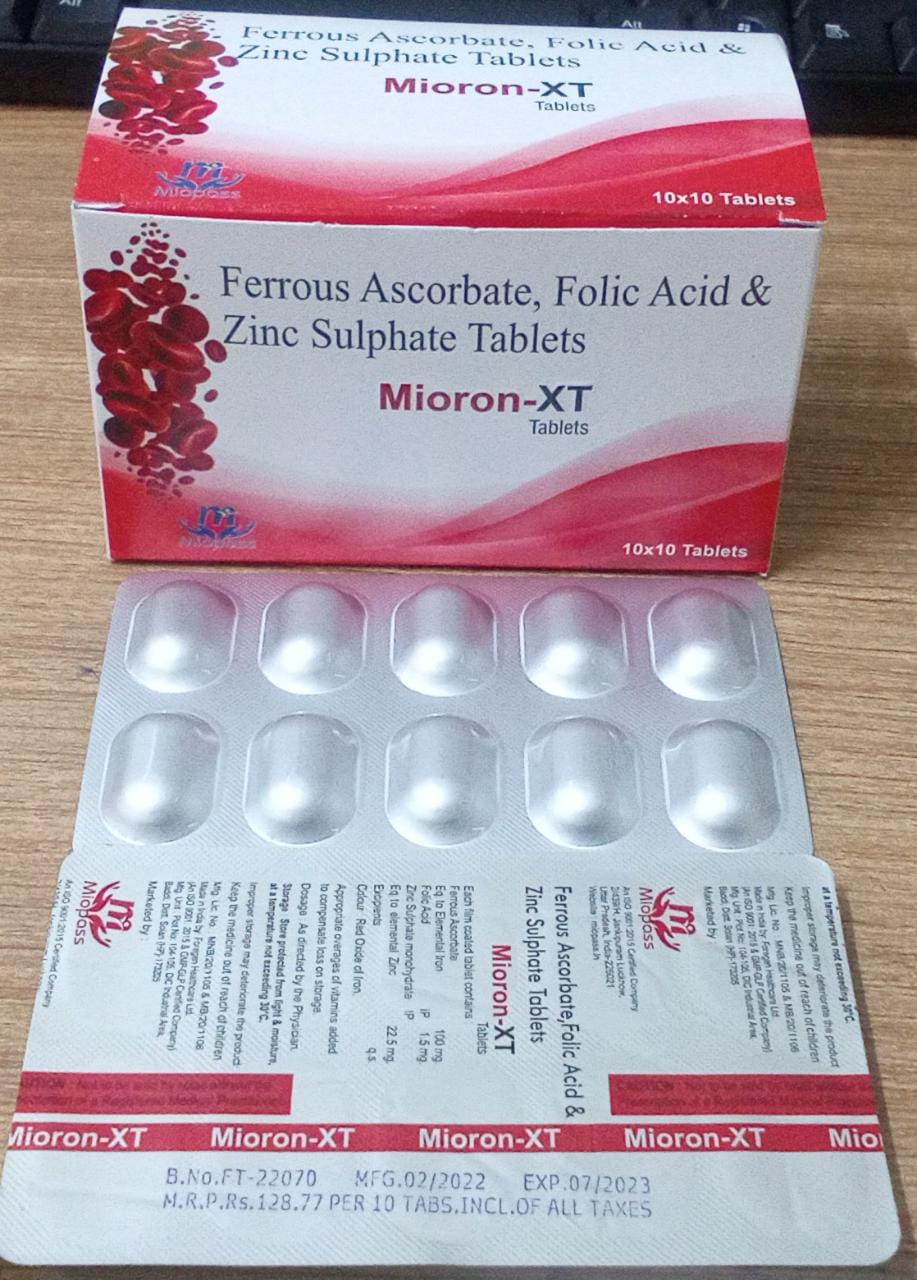 Mioron-xT Tablets