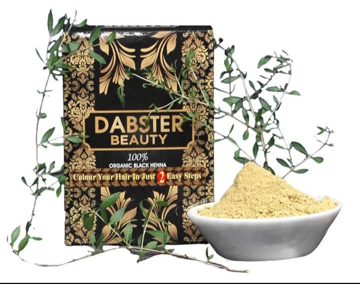 Dabster Beauty 100% Organic Black Henna