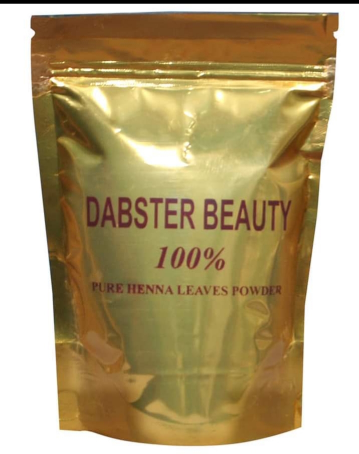 Dabster Beauty 100% Organic Henna Leaves Powder