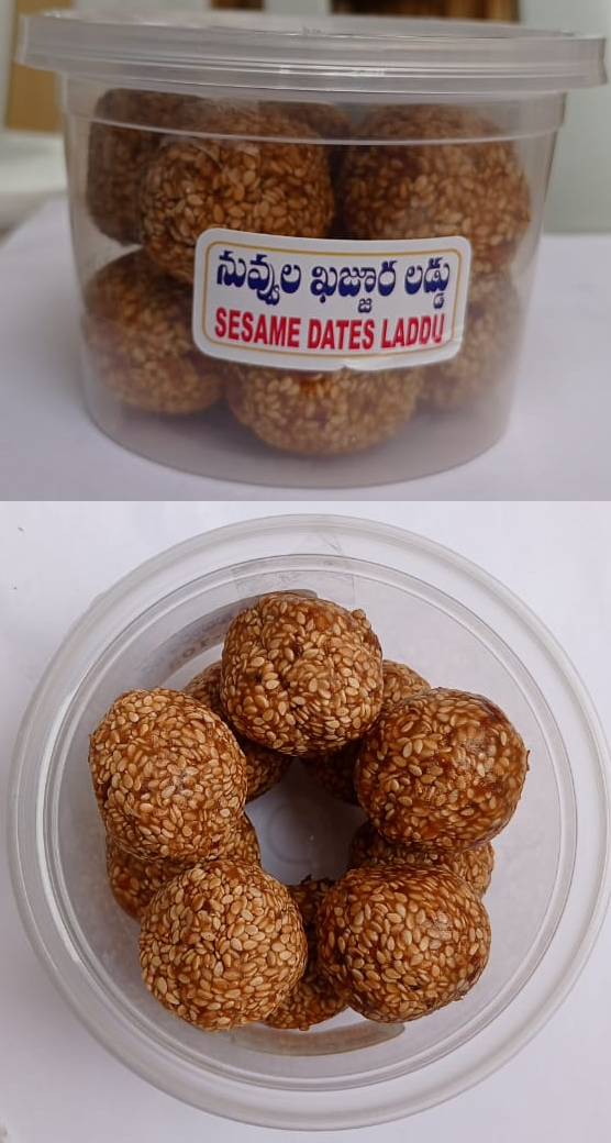Sesame Laddu with Dates