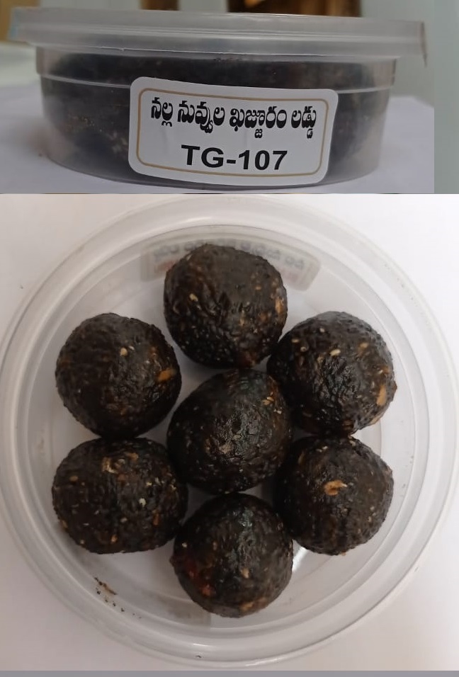 Black Sesame Laddu with Dates