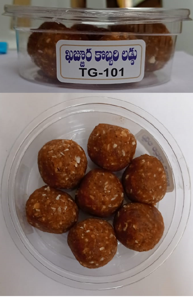 Coconut Laddu with Dates