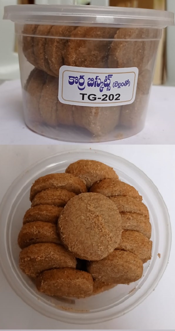 Foxtail (Korra) Biscuits with Palm Jaggery