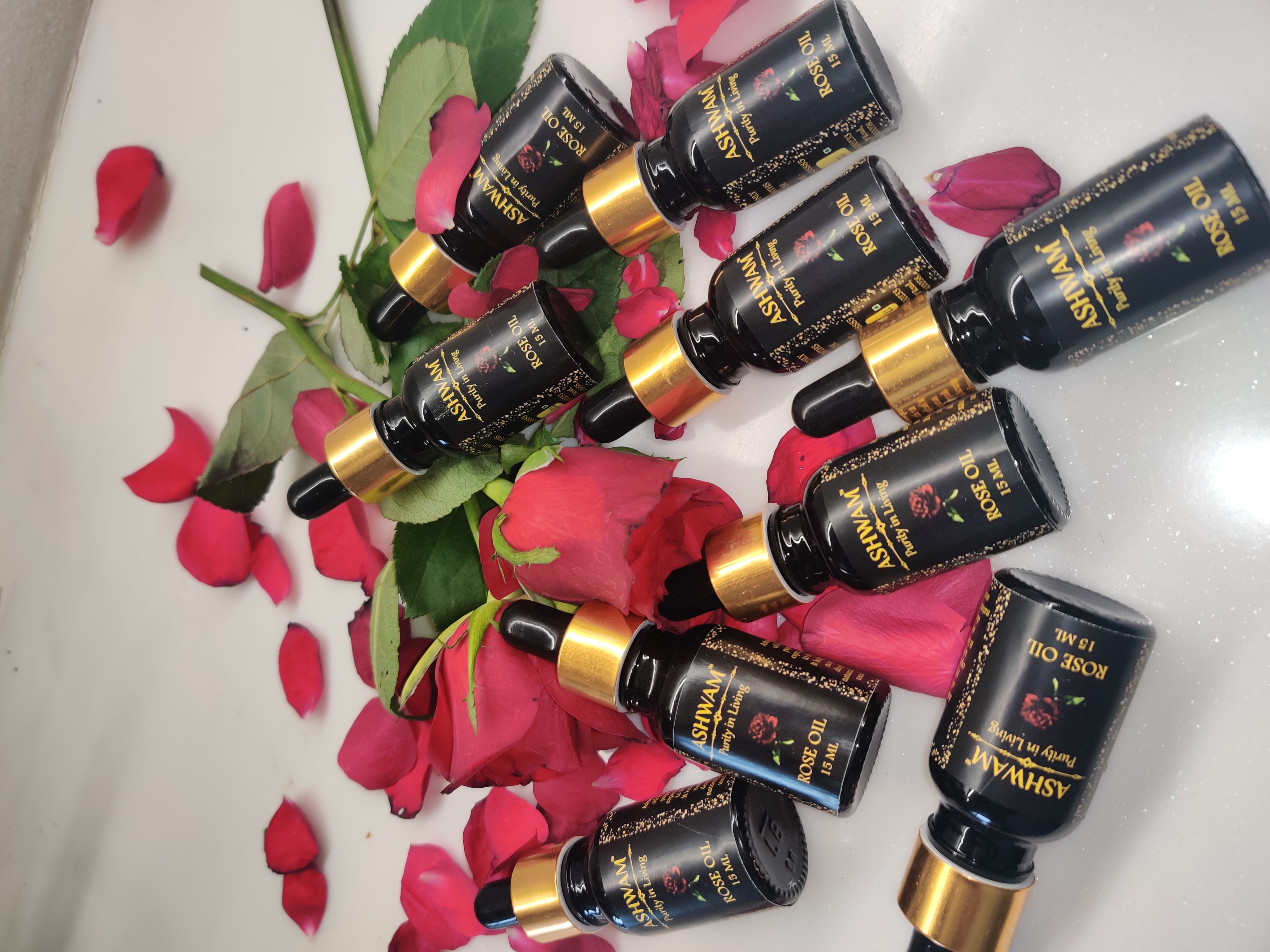 Ashwam Rose Essential oil 