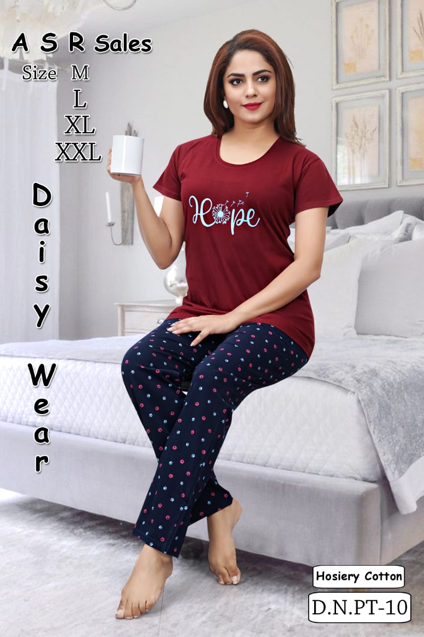 Trendy adorable women Nightsuits