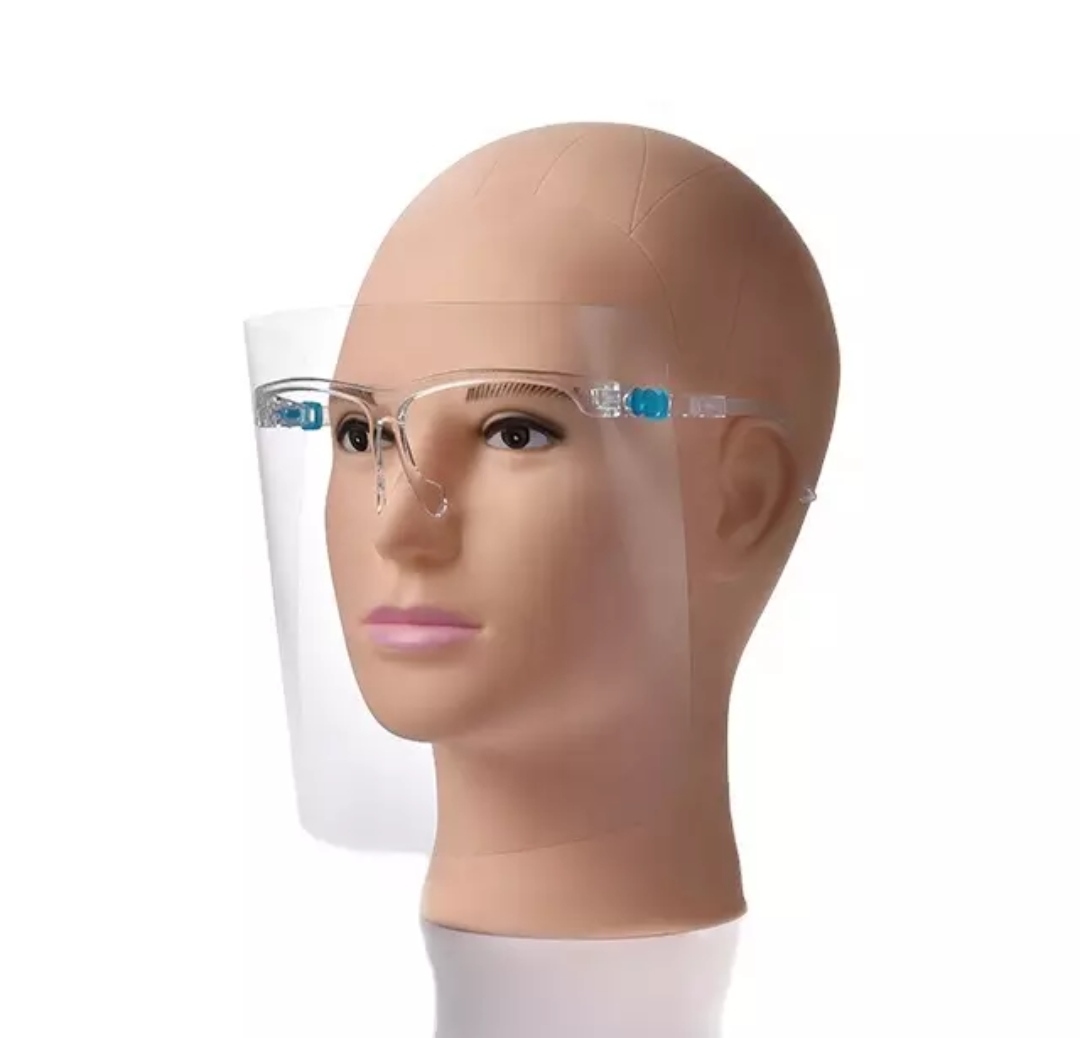 Very good face protection shield