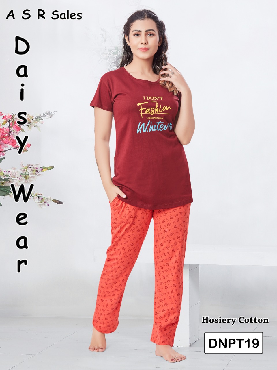 Trendy adorable Night wear