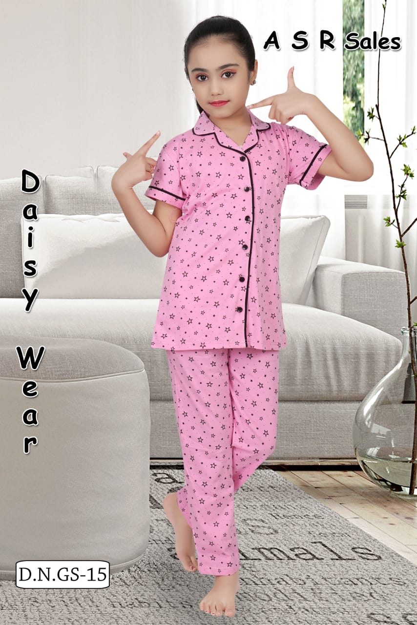 Rani cotton night suit 