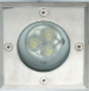 Inground light / bulkhed