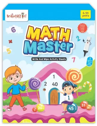 Braintastic MATH MASTER  (Multicolor)
