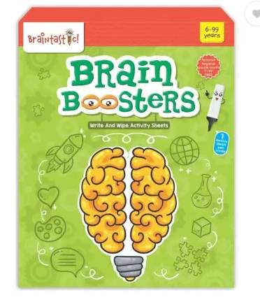 Braintastic BRAIN BOOSTER  (Multicolor)