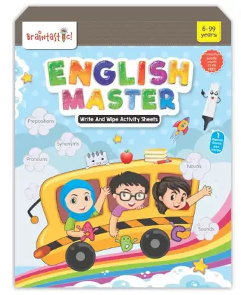 Braintastic English Master  (Multicolor)