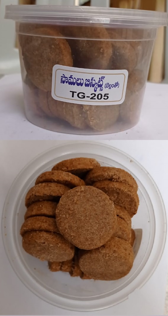 Little Millets Biscuits with Palm Jaggery