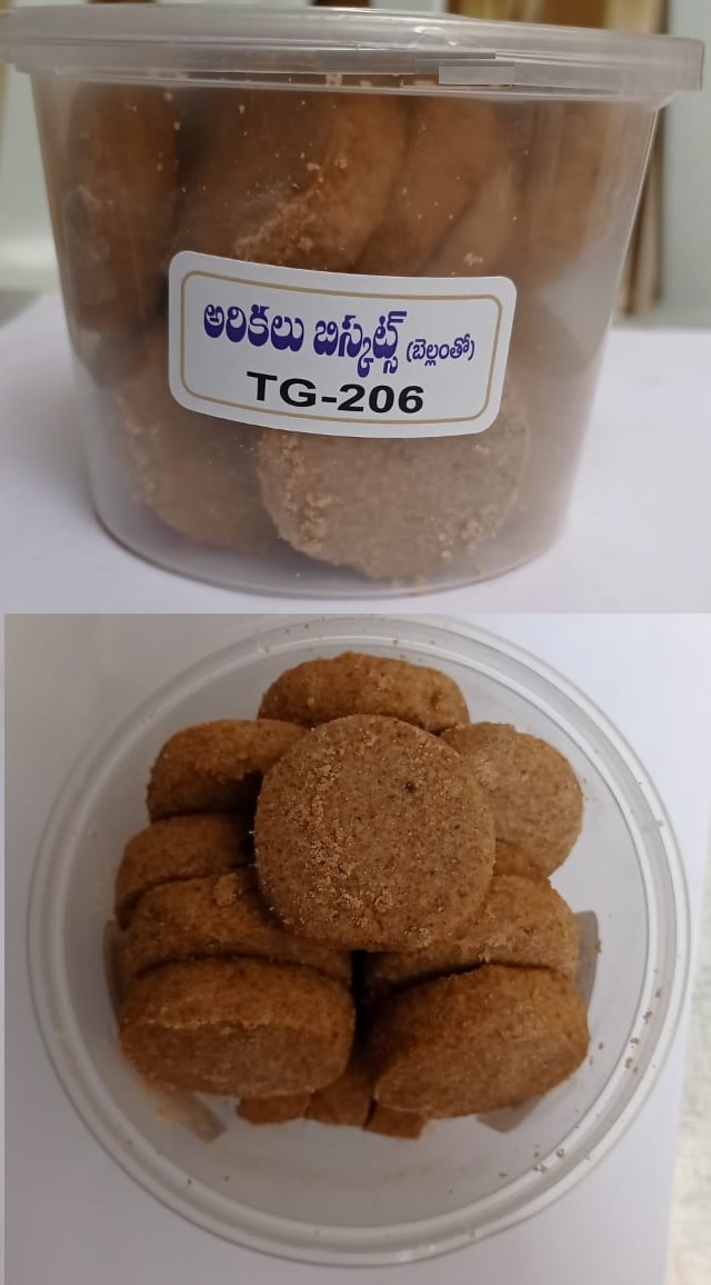Kodo Millets Biscuits with Palm Jaggery