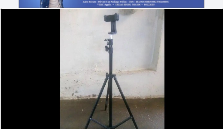 Tripod (mobile stand with mobile holder)