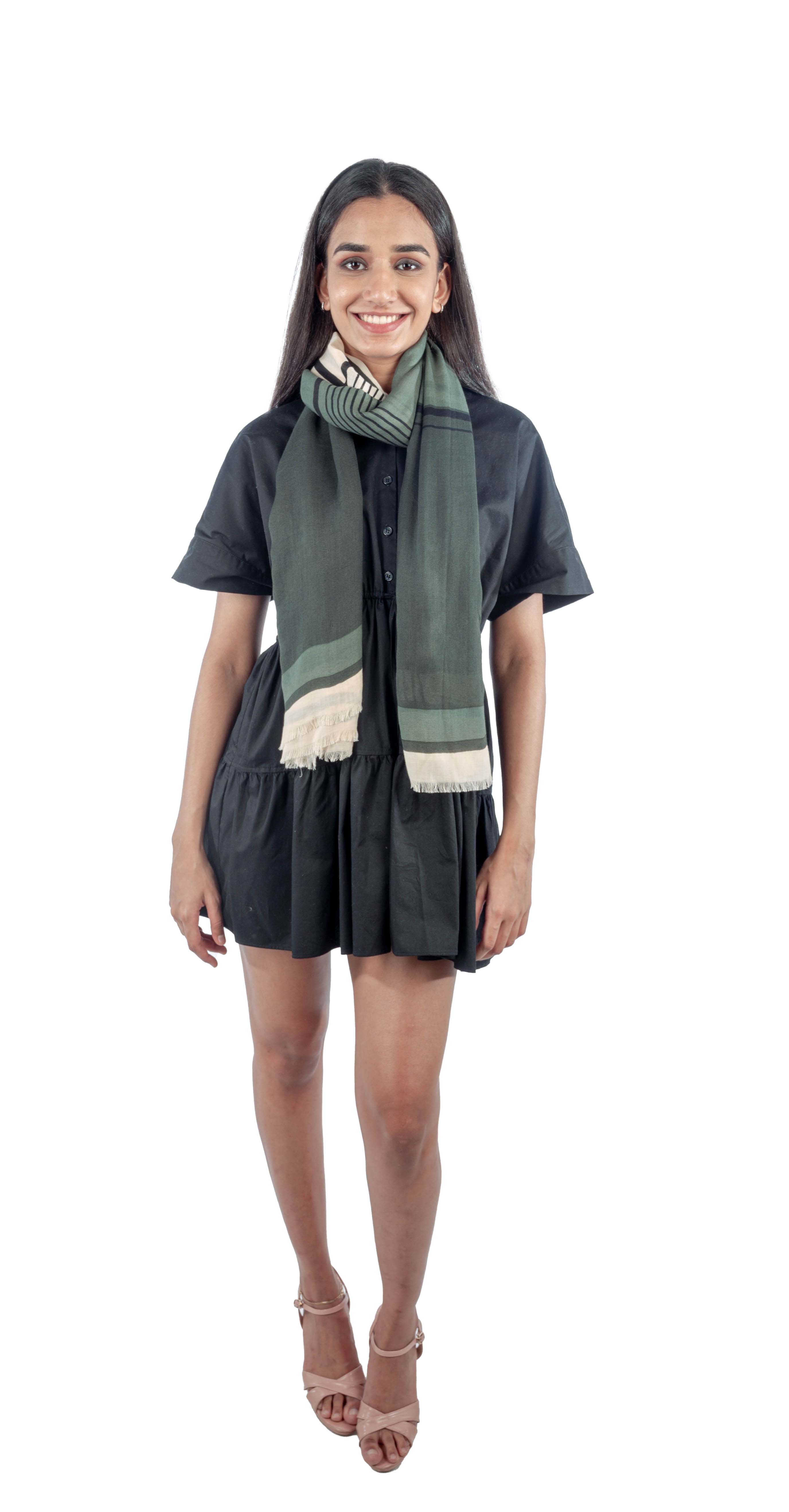 REVISTA 005 OLIVE GREEN 