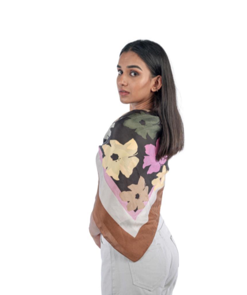 REVISTA 008 SM FLORAL BROWN 