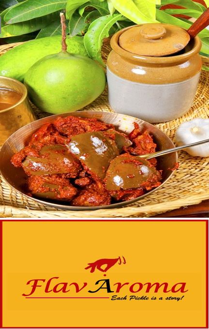 AVAKAYA (Guntur Style)/MANGO PICKLE 
