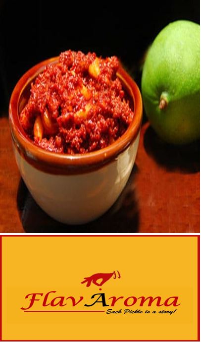 MAAGAYA PICKLE (Guntur Style)/SUN DRIED MANGO SLICE PICKLE