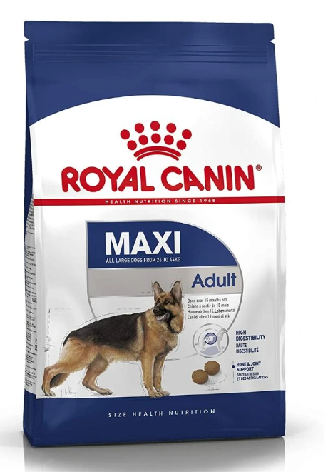 Royal Canin Maxi Breed Adult Dry Dog Food