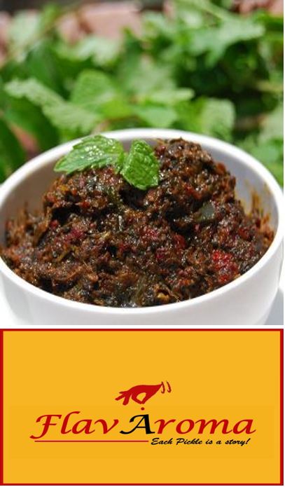 GONGURA PICKLE/SORREL LEAVES PICKLE