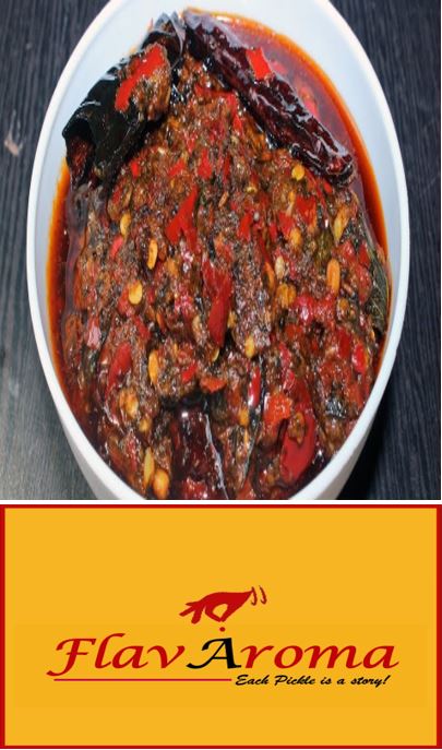 PANDU MIRCHI - GONGURA PICKLE