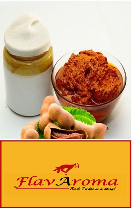 CHINTAKAYA PACHADI (With Red Chilli) / TAMARIND CHUTNEY (With Red Chilli)