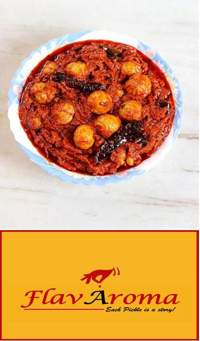 USIRIKAYA PICKLE (Guntur Style) / AMLA PICKLE