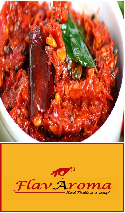 PANDU MIRAPAKAYA PICKLE/ RED CHILLI PICKLE